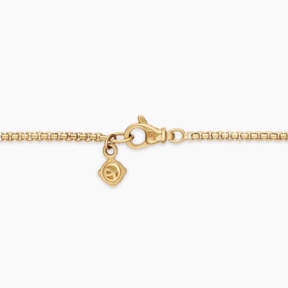 David Yurman Box Chain Gold Necklace - Picture 4 of 12